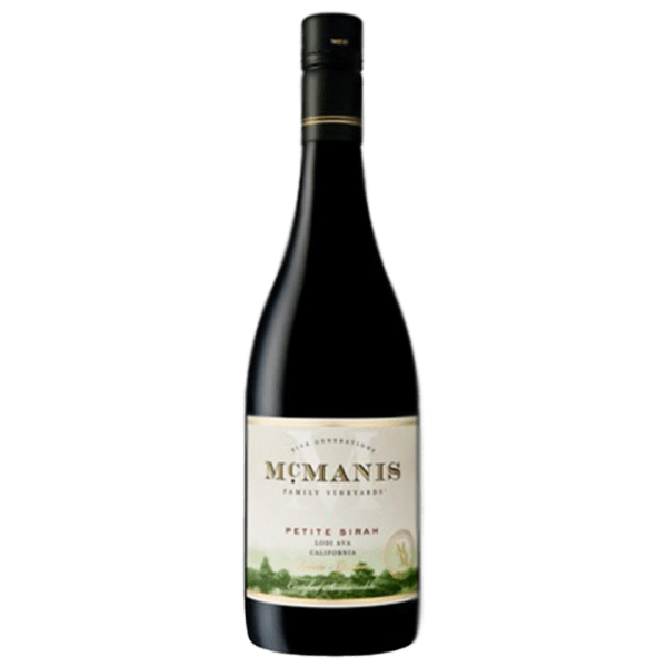 McManis Family Vineyards California Petite Sirah