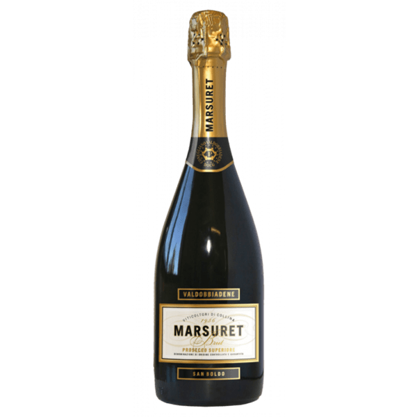 Marsuret, Prosecco Superiore di Valdobbiadene DOCG Brut San Boldo