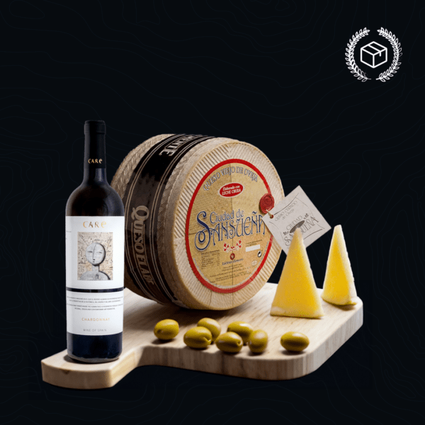 Queso Sansueña 250gr & Bodegas Anadas Chardonnay