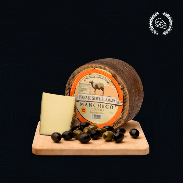 Paraje sotuelamos manchego 5-6 mnd DOP 250gr