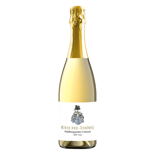 2020 von Beulwitz Weißburgunder Sekt brut ‚ Crémant